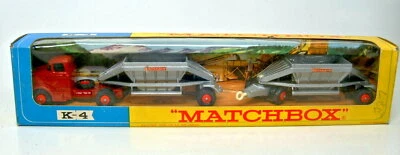 Matchbox Kingsize K-04B GMC Hopper Train top in Box - Bild 1 von 4