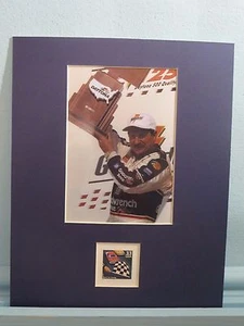 Dale Earnhardt Wins the 1998 Daytona 500 honored by the NASCAR stamp - Picture 1 of 1