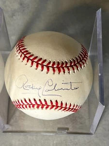 Rocky Colavito Signed Official AL Baseball Auto Thrill of Victory COA - Picture 1 of 3