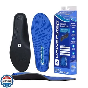 Plantillas ortopédicas Powerstep unisex para adultos Archmolds moldeables por calor insertos para zapatos - Imagen 1 de 5
