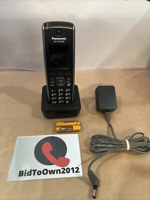 Panasonic KX-TCA185 Cordless Telephone Set *Refurbished / Grade A* - Image 1 of 4