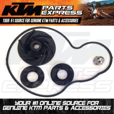 NEW OEM GENUINE KTM WATER PUMP REPAIR KIT FOR 450 SX-F XC-F 2007-2012 - Image 1 of 4
