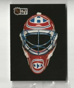 1991 92 PATRICK ROY Pro Set “The Mask” #CC2 POPULAR FRENCH LE MARQUE LAST 1 - Picture 1 of 2