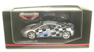 Mclaren MP4-12C Modelo Especial Spielwarenmesse Nürnberg 2012 1:43 MINICHAMPS - Imagen 1 de 1