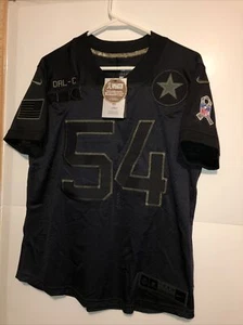 Neu Dallas Cowboys Jaylon Smith #54 2020 Salute To Service Limited Trikot schwarz - Bild 1 von 12