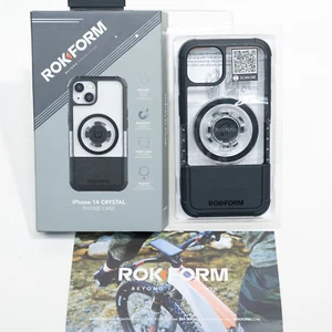 ROKFORM iPhone 14 Crystal Phone Case, MagSafe Compatible - New Open Box - Picture 1 of 5
