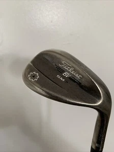 Titleist Vokey SM7 Brushed Steel Lob Wedge 58* 14 K-Grind Wedge Flex Steel Shaft - Picture 1 of 13