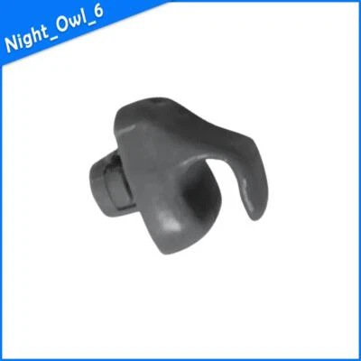 Car Sun Visor Clip Holder Bracket For Nissan Tiida C12 Micra K12 Sylphy Frontier — 第 1/4 张图片