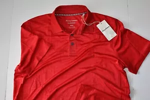 Tommy Bahama Polo Shirt Palm Coast Palmera Teaberry Island Zone SS New Medium M - Picture 1 of 5