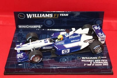 1/43 Williams F1 Bmw FW24 (2002) - #5 R. Schumacher - MINICHAMPS - Immagine 1 di 3