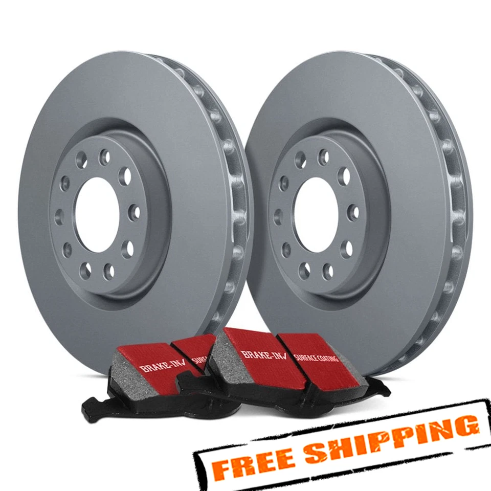 EBC S1KF1190 Stage 1 Street Plain Front Brake Kit for 1996-2005 Honda Civic - Изображение 1 из 4