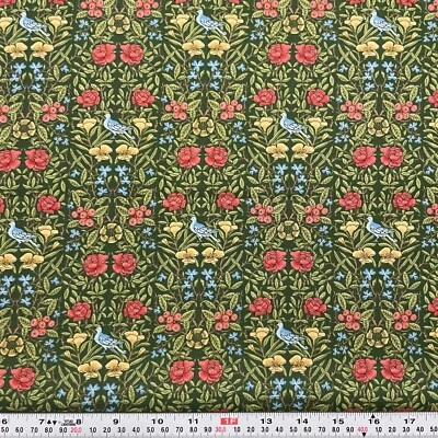 Telas Morris Meadows de Michele Hill In The Beginning algodón por media yarda Foto 1 de 2