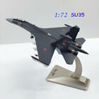 1/72 Russian Su-35 Super Flanker Fighter Aircraft Diecast Airplane Model Gift
