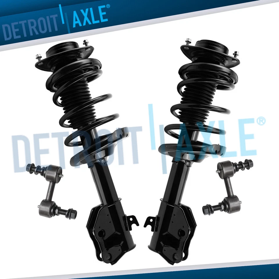 Kit de extremos de barra estabilizadora de puntal delantero con montaje de resorte helicoidal para Subaru XV Crosstrek Foto 1 de 4