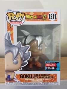 Goku (Ultra Instinto con Kamehameha) - Funko Pop! #1211 - Exclusivo NYCC 2022 - Imagen 1 de 6