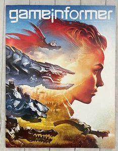 Game Informer Magazine October 2016 Issue 282 Horizon Zero Dawn - Picture 1 of 2
