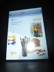 Ölmalerei für Alle II Sanders Malen & Zeichnen Audiovisuelle Kurs DVD - Bild 1 von 1