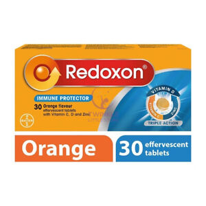 REDOXON Triple Action Vitamin C 1000mg & Vitamin D & Zinc Effervescent Tablet