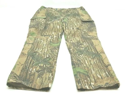 Vintage Cabela's Mens Realtree Camo Hunting Cargo Pants Size 42 x 31 - Image 1 of 4