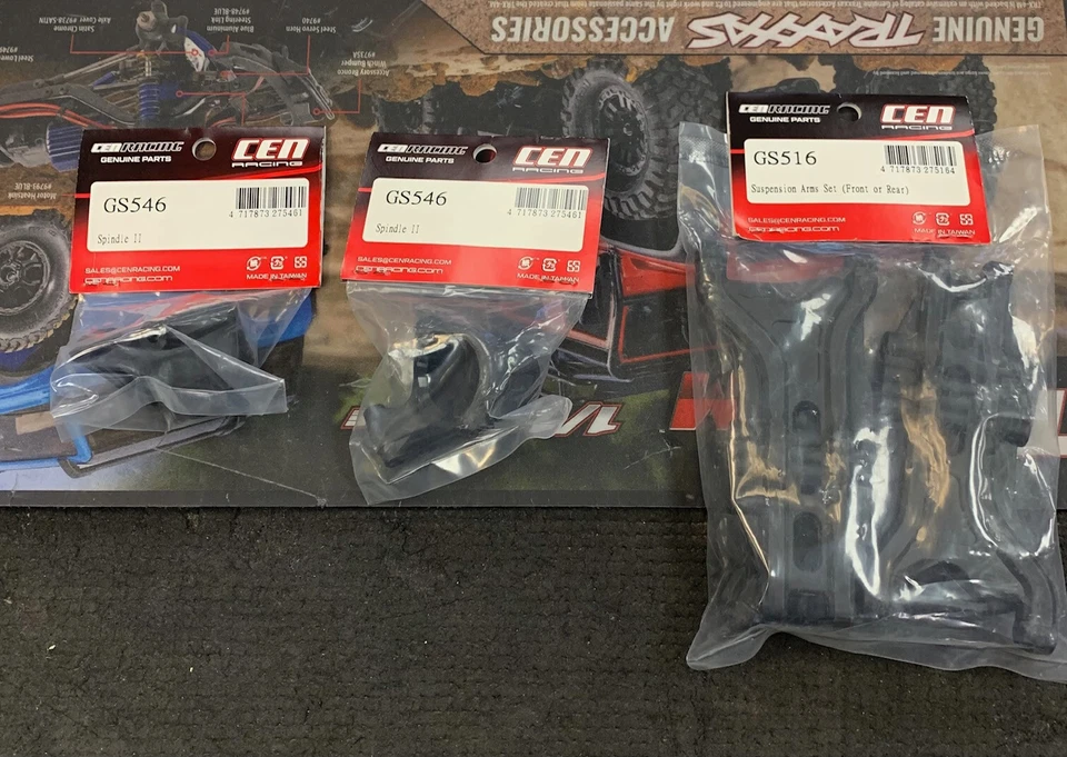 CEN Racing Gs516 Suspension Arms Set Upper or Lower Colossus XT CEGGS516