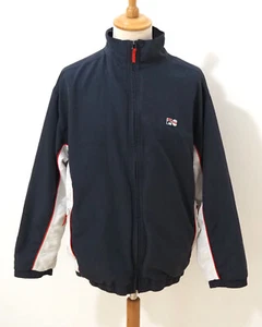 Fila Herren Trainingsjacke Grösse 52 Regenjacke G699 - Picture 1 of 3