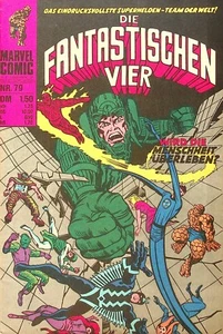 Die Fantastischen Vier #79 (Williams, 1974-1978) Zustand 1 (K09) - Bild 1 von 19