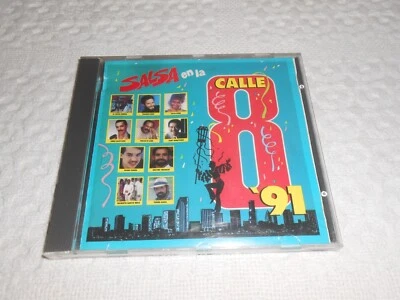 CD- Various Artist: SALSA EN LA CALLE 8  '91 /  tested - Image 1 of 3