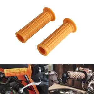 Universal Gold Hand Grip Cover Protector For 25MM/28MM Handlebar Honda CB CBR VT - Picture 1 of 7