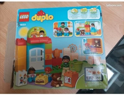 Lego Duplo 10833 Nursery School - Le Jardin d'Enfants - Neuf New - Photo 1/2
