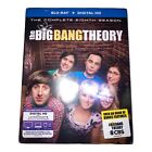 Blu Ray + Digital Hd The Big Bang Theory The Complete 8Th Season (Brand New)