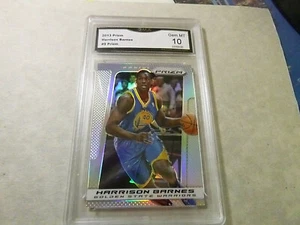 PRIZM PRIZM PRIZM 2013 HARRISON BARNES WARRIORS # 9 GRADO 10 l@@@k - Imagen 1 de 2