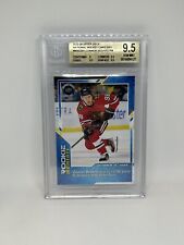 Bgs 9.5 1st Grade CONNOR BEDARD '23/24 NHCD Rookie Moments PROMO card #NHCD-31