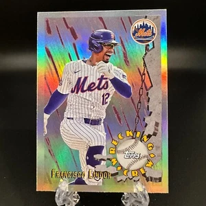2024 Topps Archives Francisco Lindor Wrecking Crew #96WC-23 New York Mets - Picture 1 of 2