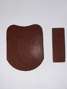 SILLA ACOLCHADA DE CUERO CON AGARRE DE ARCO Autoadhesiva Tiro con Arco Recurvo Arco Largo Compuesto - Imagen 1 de 7