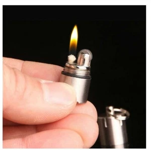 + MINI ACCENDINO BENZINA CHEROSENE IDEA REGALO PORTACHIAVI ANTIVENTO - Foto 1 di 14