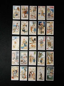 Churchman Zigarettenkarten Östliche Sprüche 1. Serie 1931 Komplettsatz 25 - Bild 1 von 2
