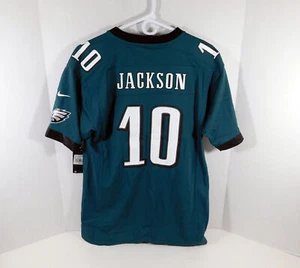 New Youth Philadelphia Eagles DeSean Jackson #10 Green Game Jersey M Nike NWT - Picture 1 of 7