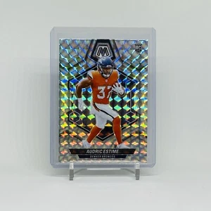 2024 Mosaic Audric Estime Silver Mosaic Rookie RC #392 🔥FAST FREE SHIPPING🔥 - Picture 1 of 2