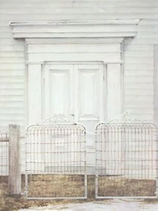 Robert Bateman - Porte Cappella - RARA Litho P/P - Edizione di soli 20 firmati NUOVI DI ZECCA - Foto 1 di 1