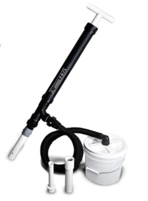 Draga de mano para minería de oro - X-Stream Hybrid Pro draga de mano - Bomba de mano  Foto 1 de 4