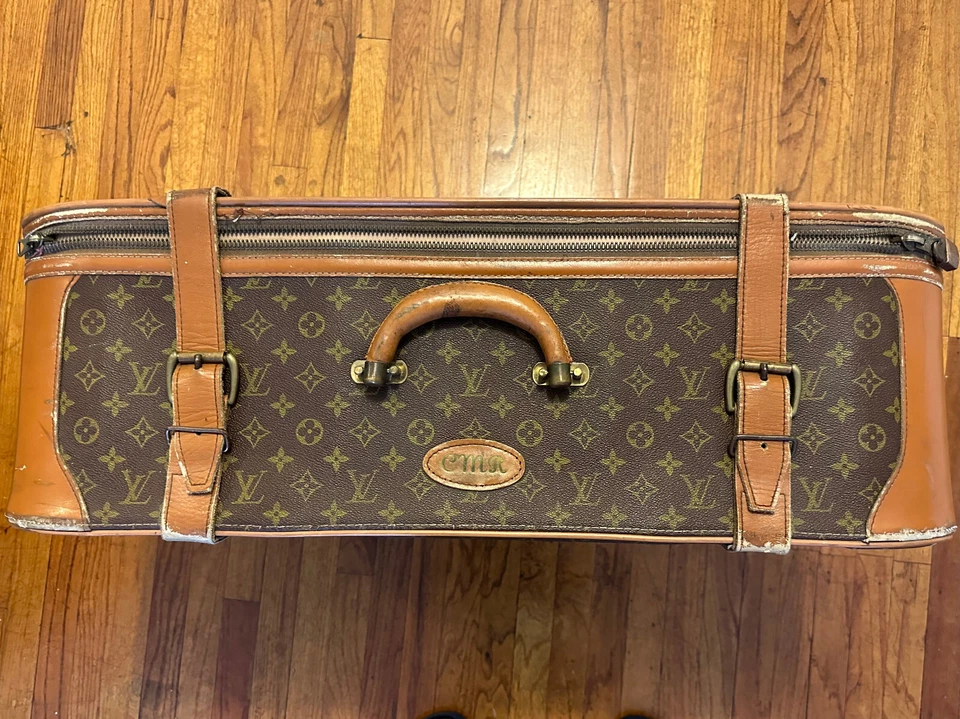 Louis Vuitton 1960's Vintage Stratos Suitcase/Trunk $335 OBO - Image 1 of 4