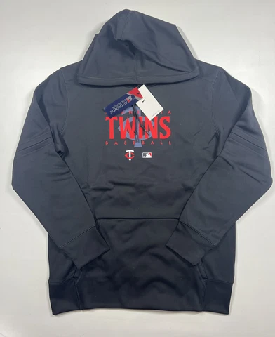 2023 Nike Authentic Collection Minnesota Twins Hoodie Size Large NWT Cover