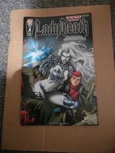 Lady Death: Cybernetic Desicration #1 prima stampa quasi nuova - Foto 1 di 1