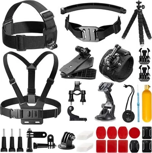 Outdoor Sports Action Camera Accessories Kit 14 in 1 - Picture 1 of 7