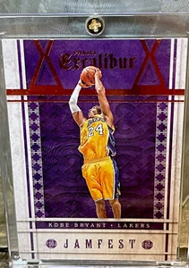 KOBE BRYANT CARD AUTHENTIC RARE PANINI GOLD HOLO FOIL SP INSERT LAKERS JERSEY #8 - Picture 1 of 12