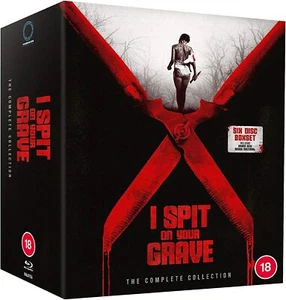 I SPIT ON YOUR GRAVE The Complete Collection Box Set NEW (Region B/Not USA) - Imagen 1 de 3
