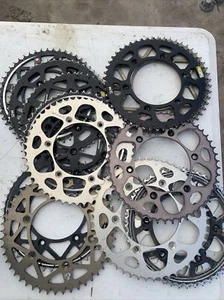 KTM used rear sprockets 48t 49t 50t 52t - Picture 1 of 11