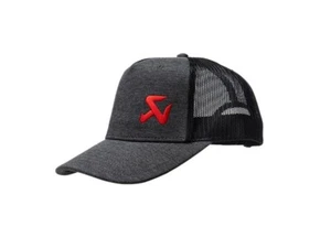 Trucker Cap Snapback mit Akrapovic Logo - Bild 1 von 4