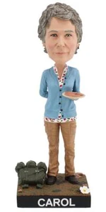 Royal Bobbles The Walking Dead Carol Peletier Bobblehead Premium Polyresin - Picture 1 of 9