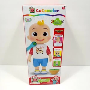 CoComelon Deluxe Interactive JJ Doll Sings Feed Dress me NEW Amazon Exclusive - Picture 1 of 7